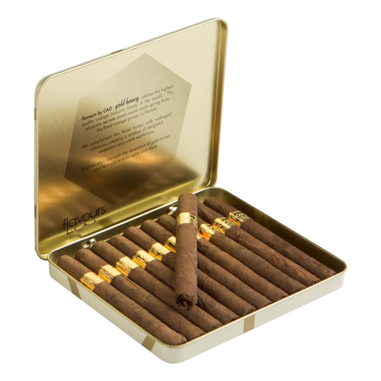 Gold Honey Cigarillos, , jrcigars